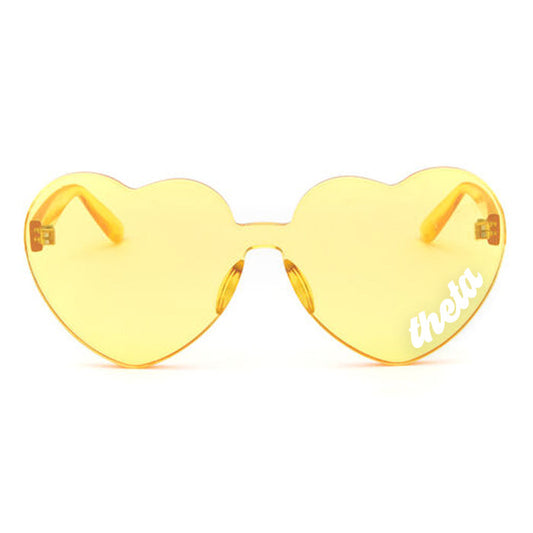 Kappa Alpha Theta Heart Sunglasses - Ivy Society