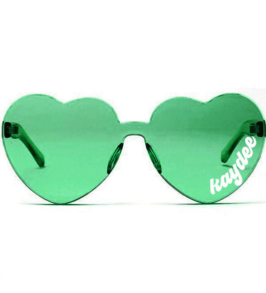Kappa Delta Heart Sunglasses