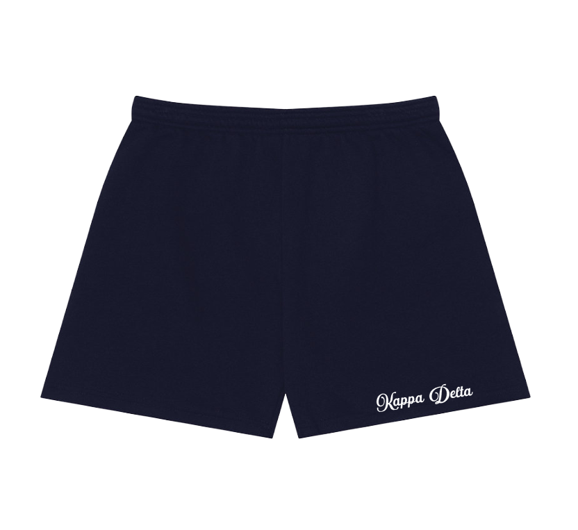 Kappa Delta Fancy Shorts - Ivy Society