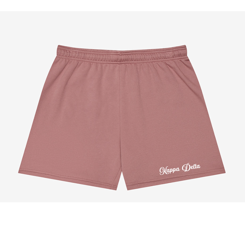 Kappa Delta Fancy Shorts - Ivy Society
