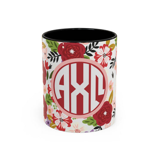 Alpha Chi Omega Floral Mug - Ivy Society
