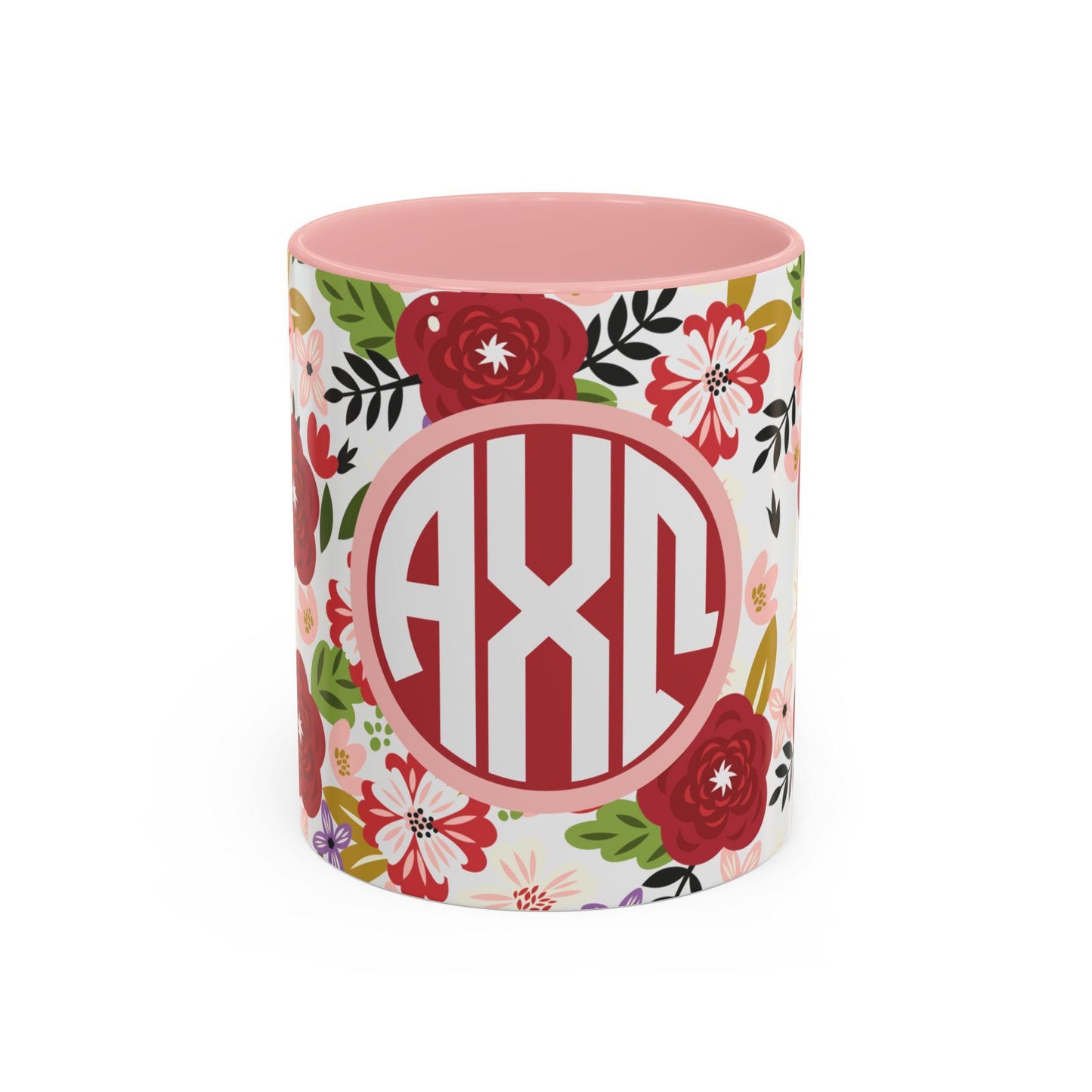 Alpha Chi Omega Floral Mug - Ivy Society