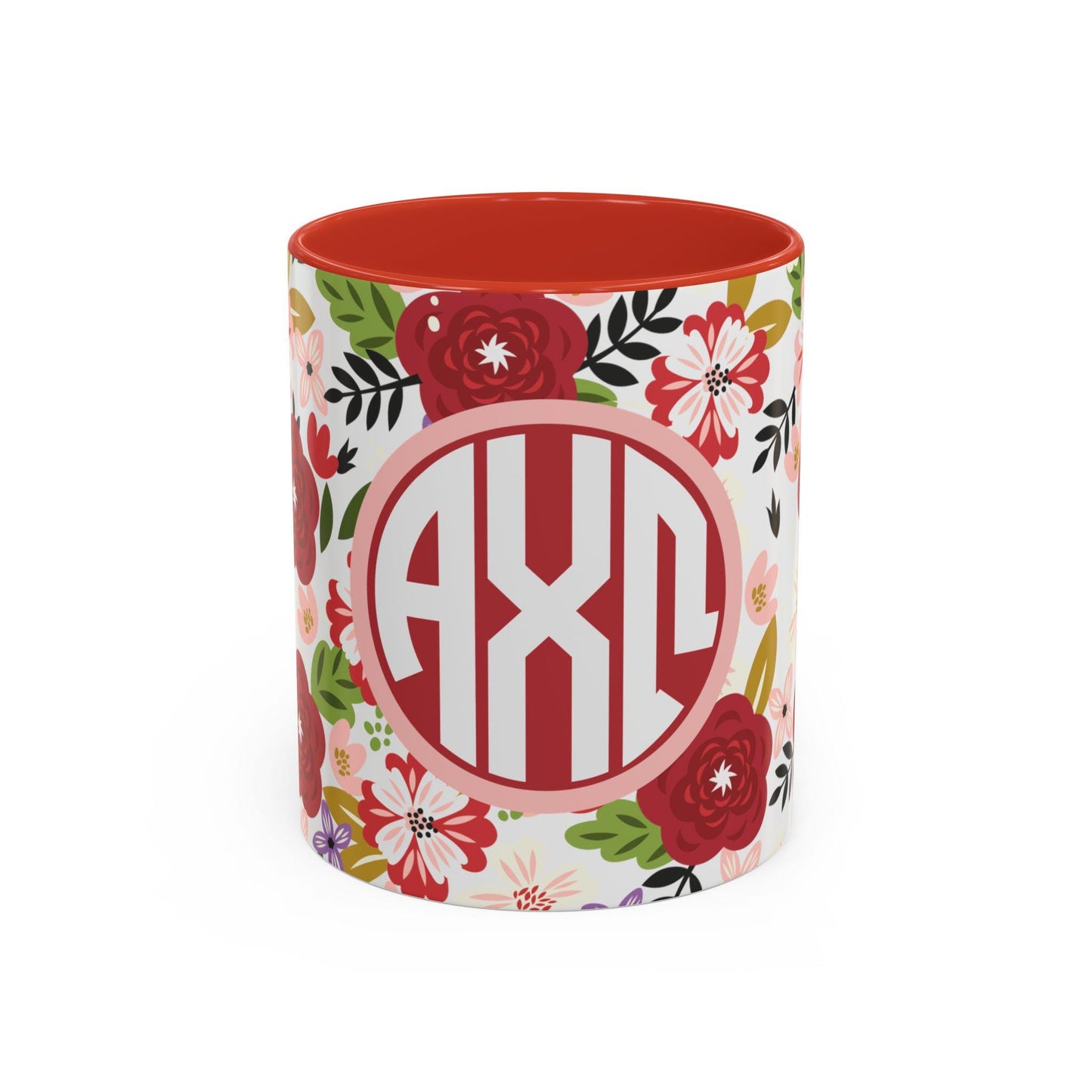 Alpha Chi Omega Floral Mug - Ivy Society