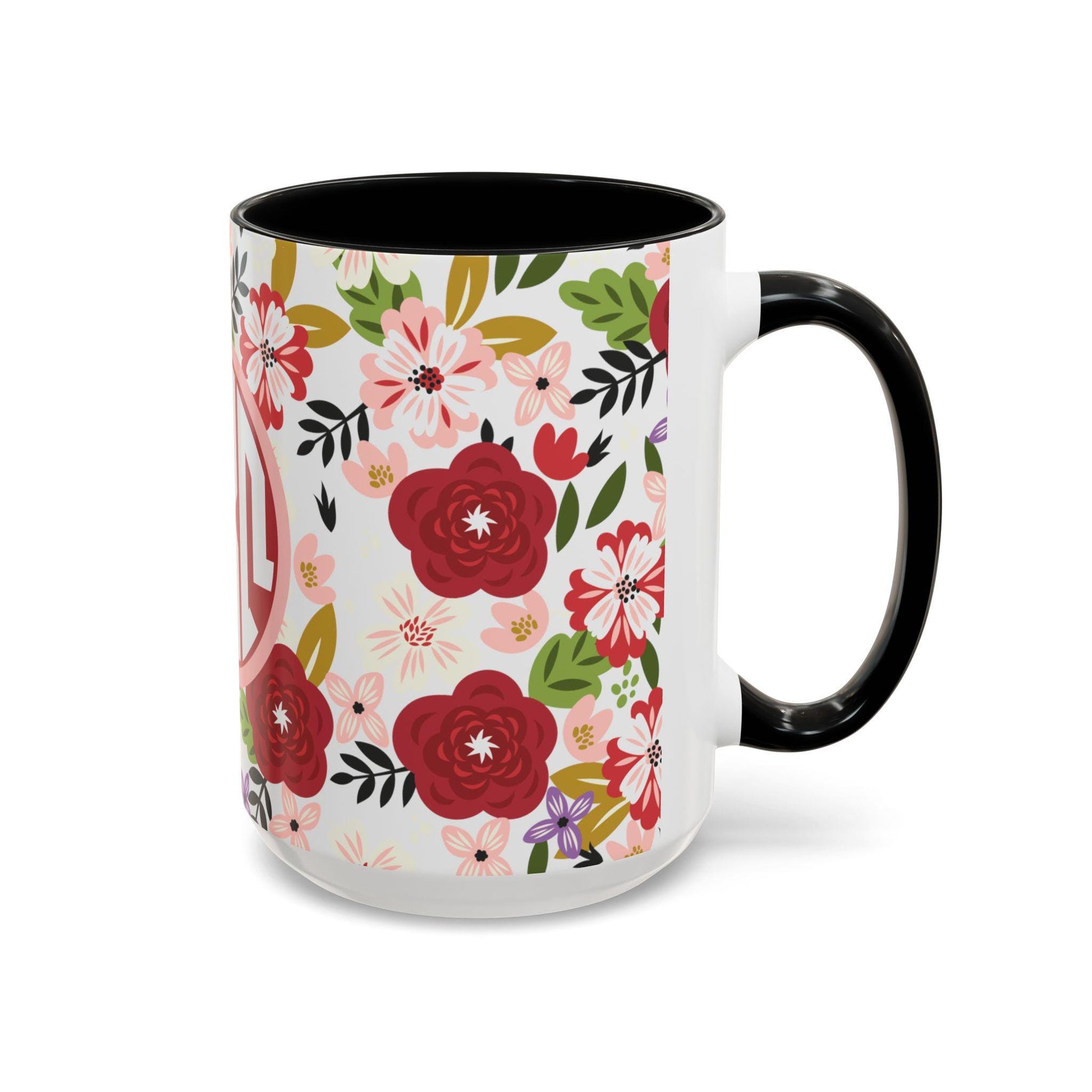 Alpha Chi Omega Floral Mug - Ivy Society