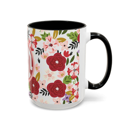 Alpha Chi Omega Floral Mug - Ivy Society