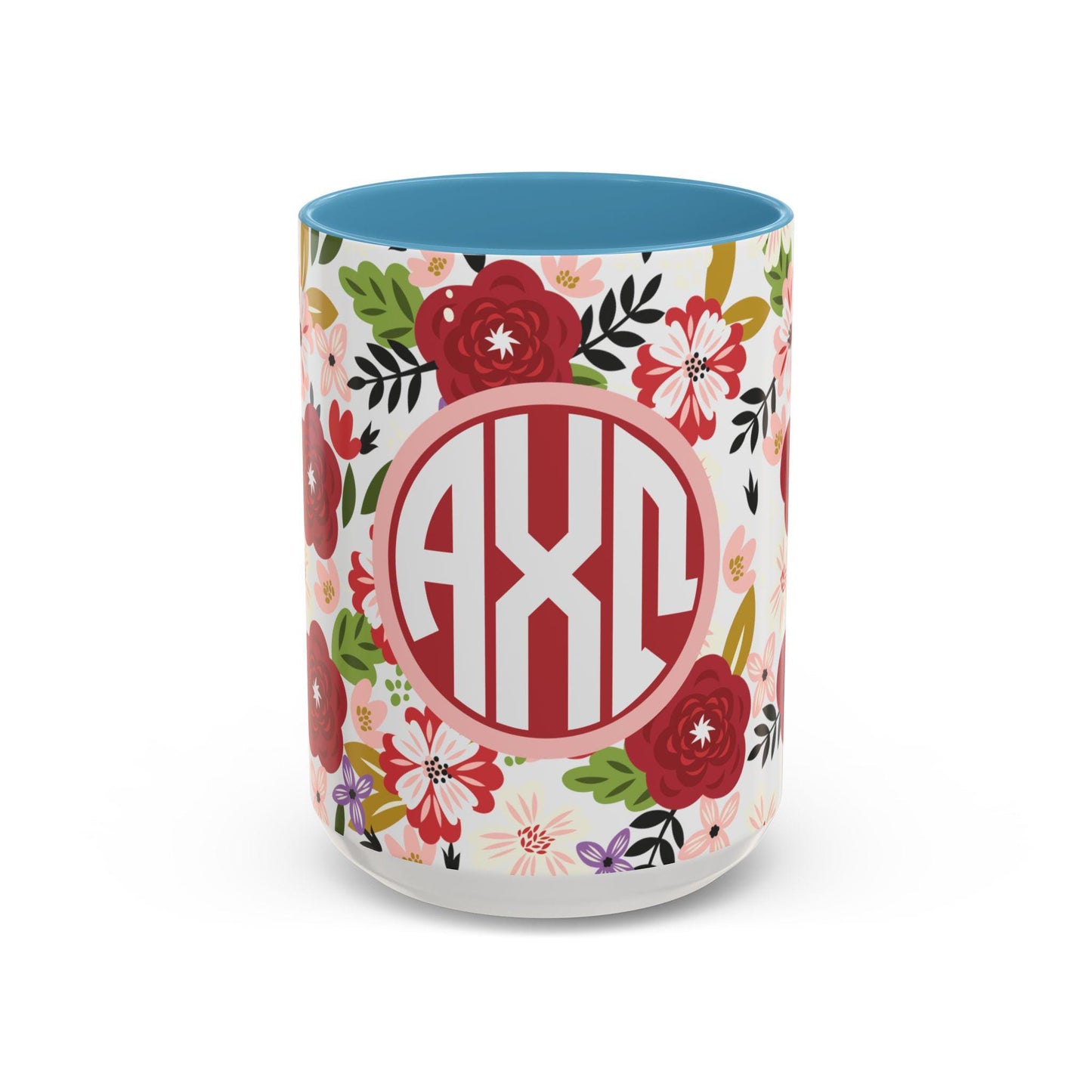 Alpha Chi Omega Floral Mug - Ivy Society