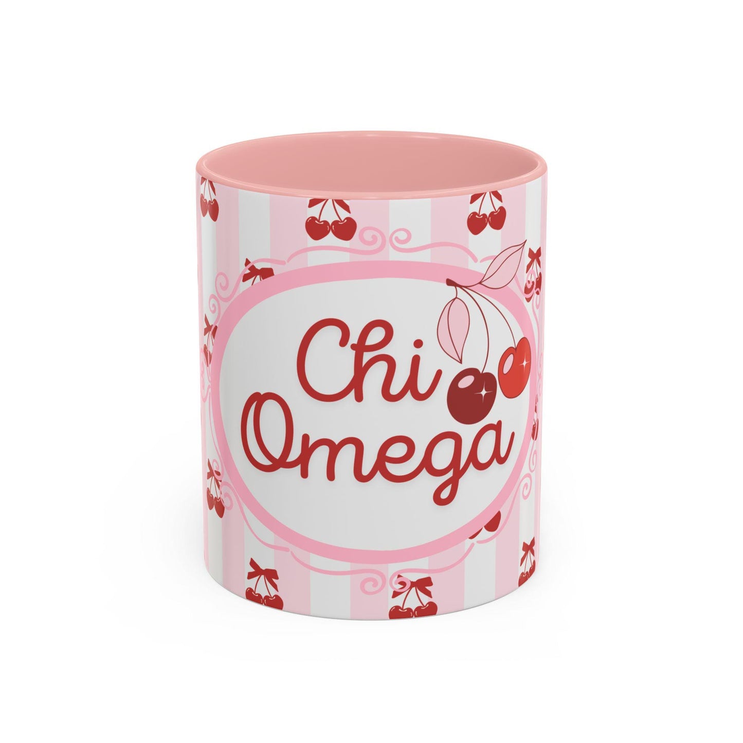 Chi Omega Cherry Mug - Ivy Society