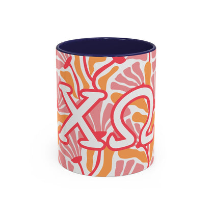 Chi Omega Sorority Coffee Mug - Ivy Society
