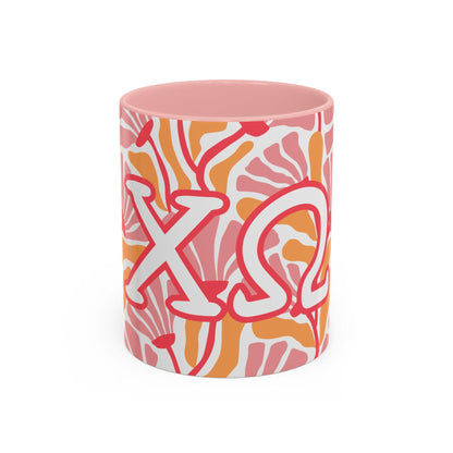 Chi Omega Sorority Coffee Mug - Ivy Society