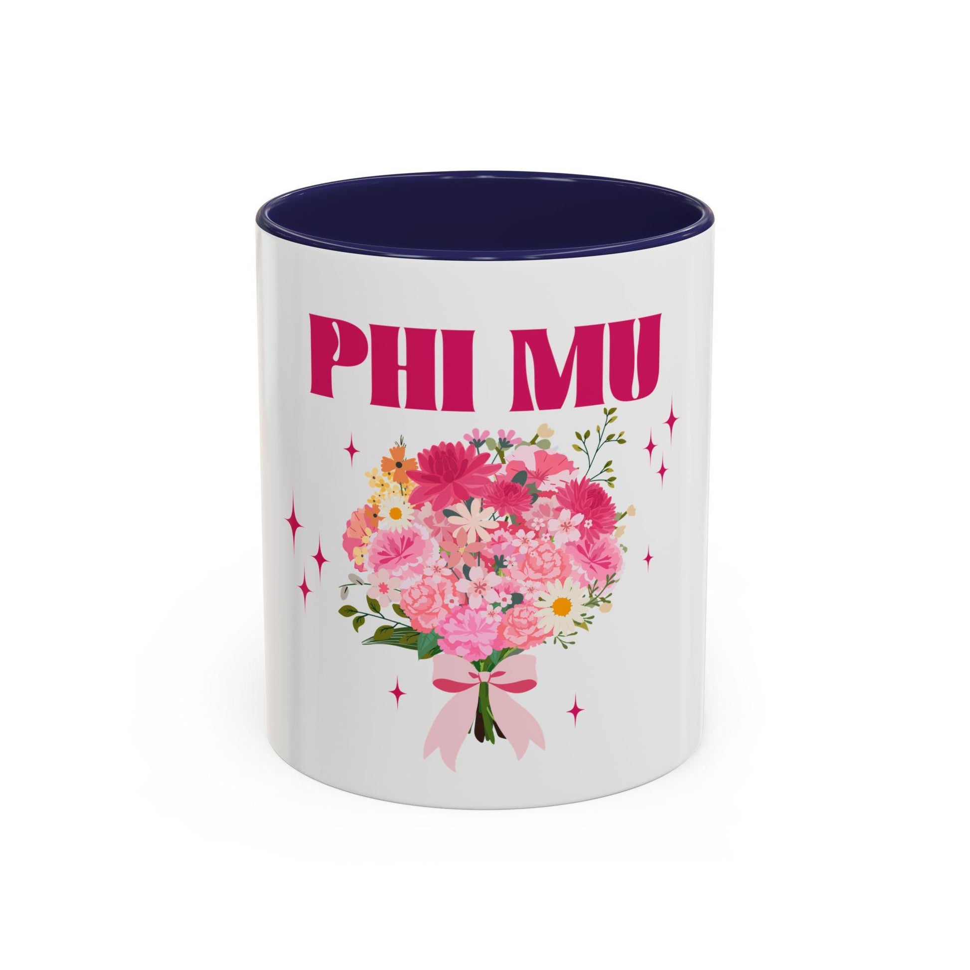 Phi Mu Flower Coffee Mug - Ivy Society