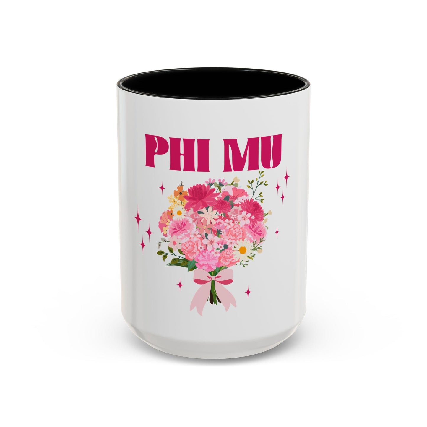 Phi Mu Flower Coffee Mug - Ivy Society