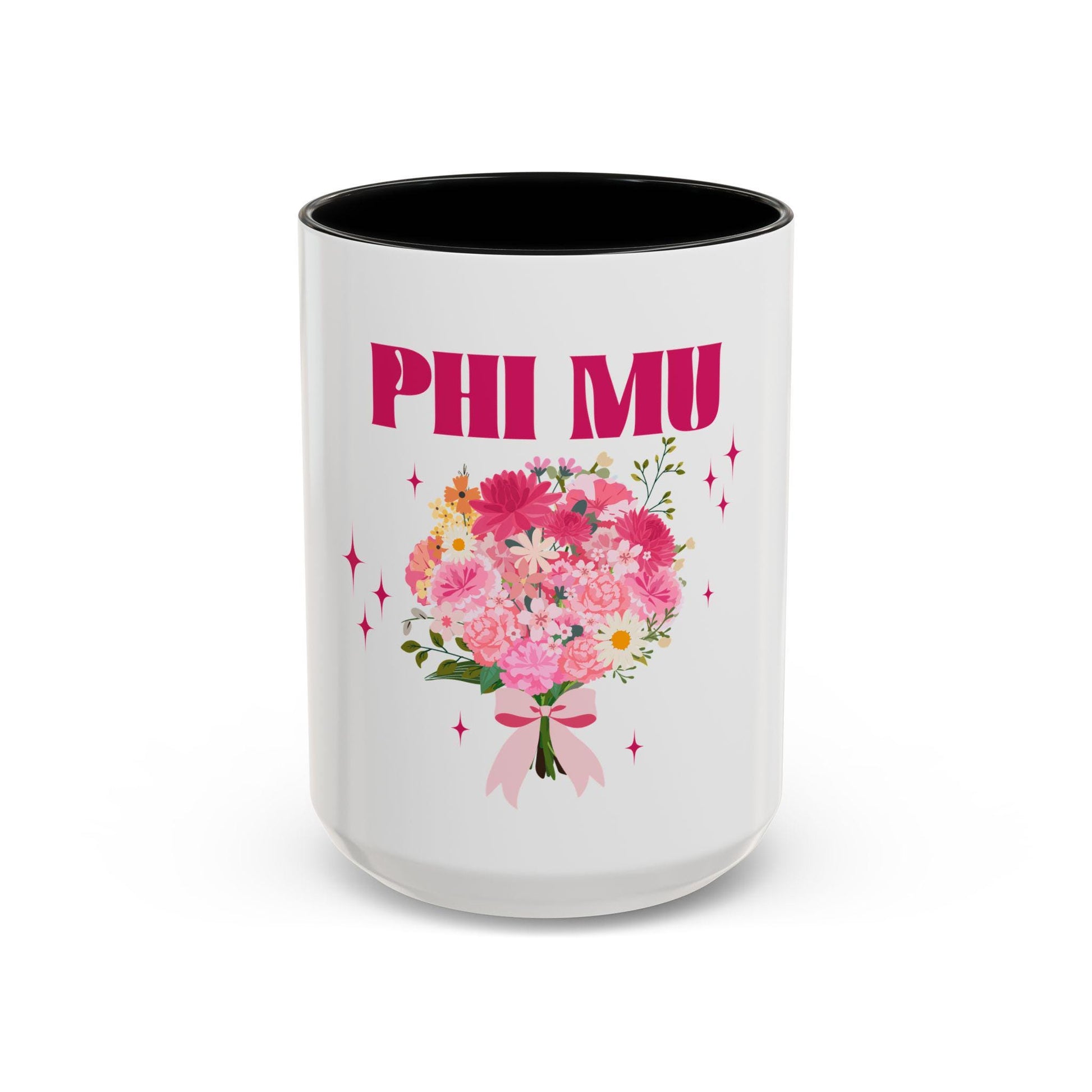 Phi Mu Flower Coffee Mug - Ivy Society
