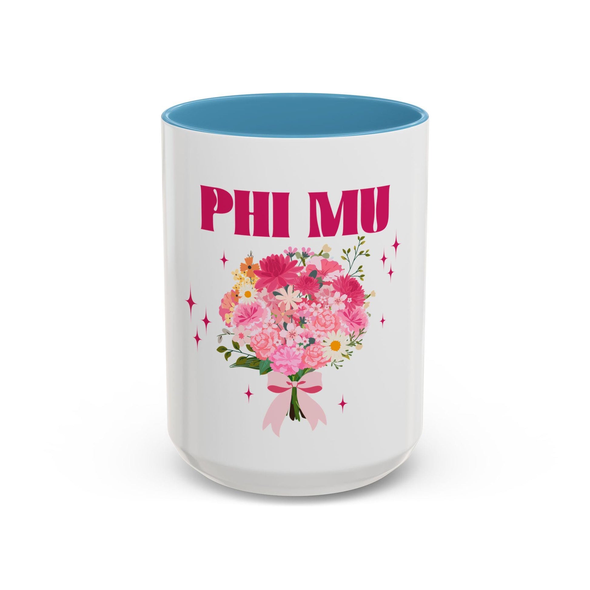 Phi Mu Flower Coffee Mug - Ivy Society