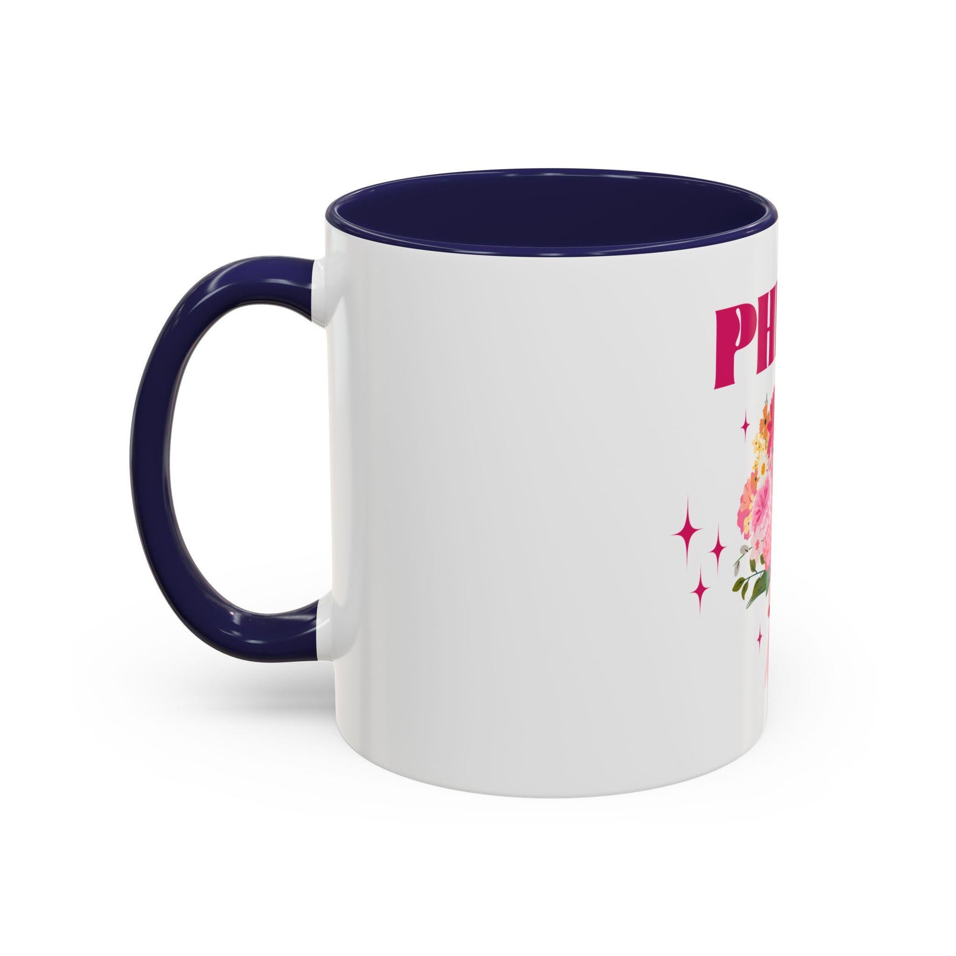 Phi Mu Flower Coffee Mug - Ivy Society