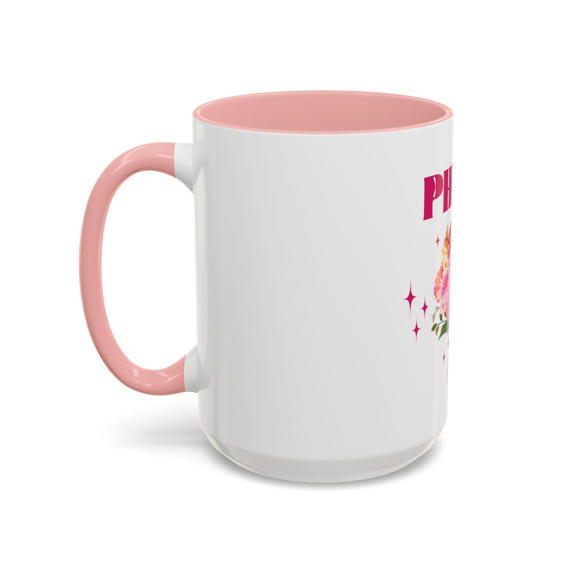 Phi Mu Flower Coffee Mug - Ivy Society
