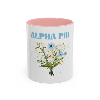 Alpha Phi Bouquet Mug - Ivy Society