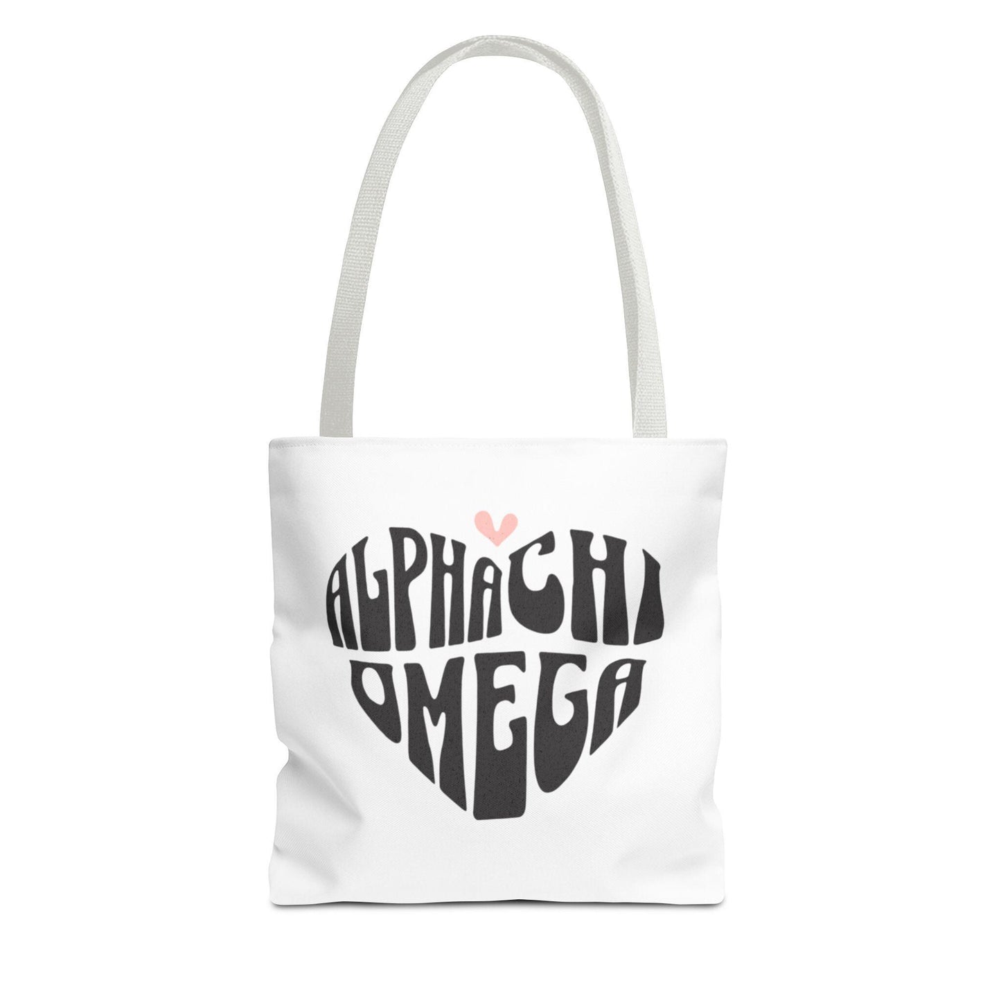 Alpha Chi Omega Heart Tote Bag - Ivy Society