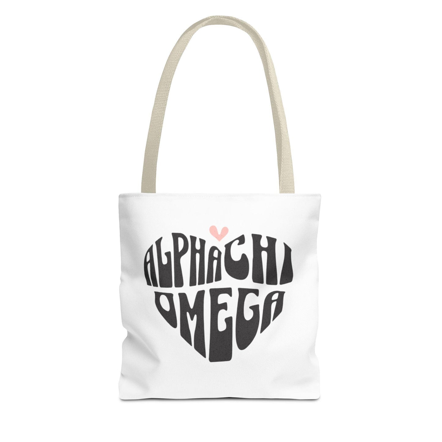 Alpha Chi Omega Heart Tote Bag - Ivy Society