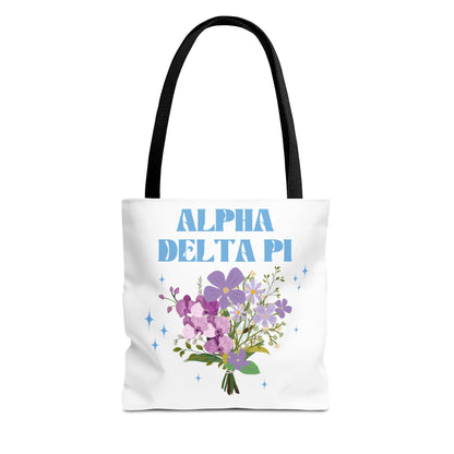 Alpha Delta Pi Bouquet Tote Bag - Ivy Society