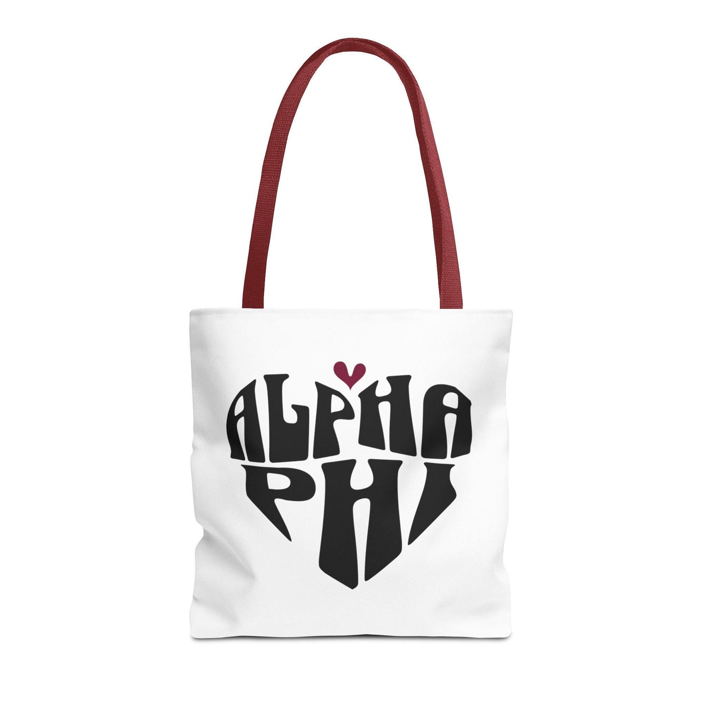 Alpha Phi Heart Tote Bag - Ivy Society