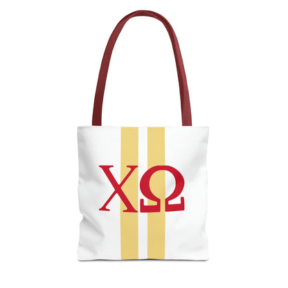 Chi Omega Personalized Tote Bag - Ivy Society