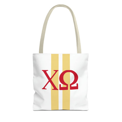 Chi Omega Personalized Tote Bag - Ivy Society