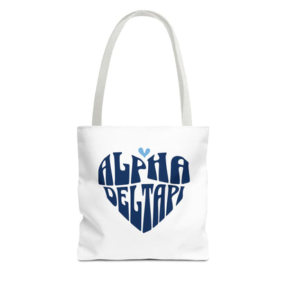 Alpha Delta Pi Heart Tote Bag - Ivy Society