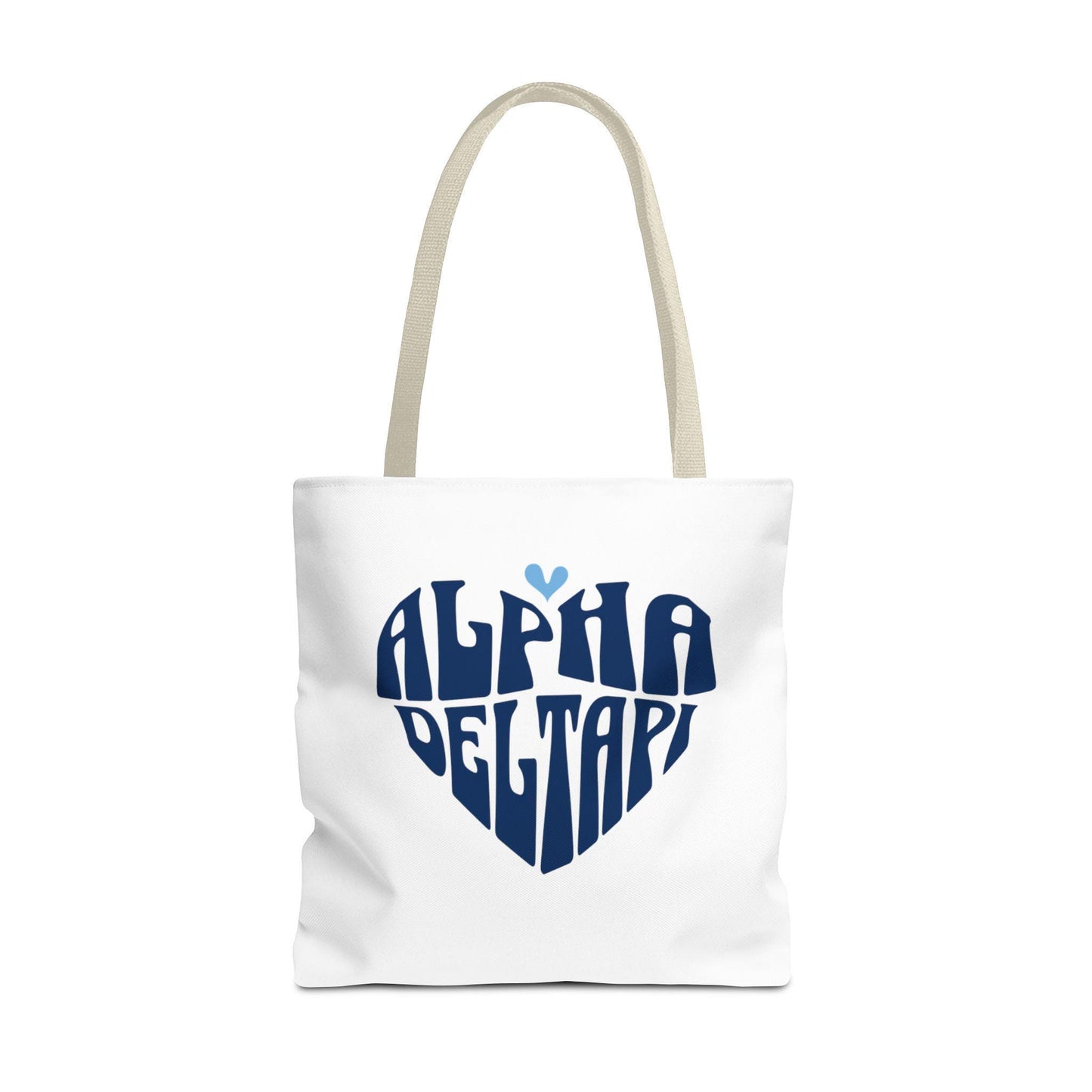 Alpha Delta Pi Heart Tote Bag - Ivy Society