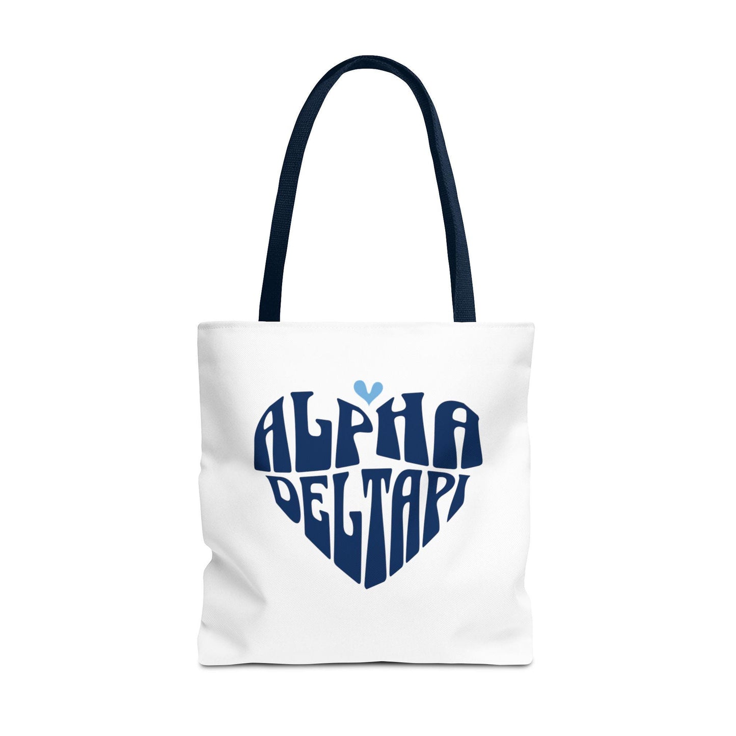 Alpha Delta Pi Heart Tote Bag - Ivy Society
