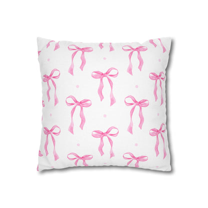 Alpha Delta Pi Bow Pillow Cover - Ivy Society