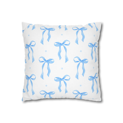 Alpha Delta Pi Bow Throw Pillow Cover - Ivy Society