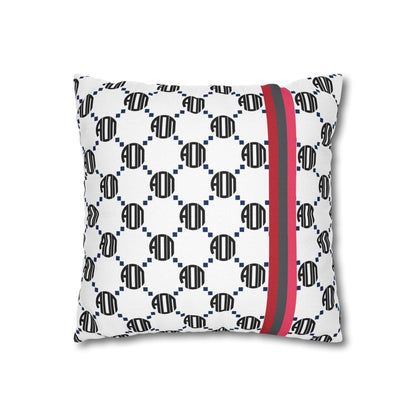 Alpha Omicron Pi Print Throw Pillow Cover - Ivy Society