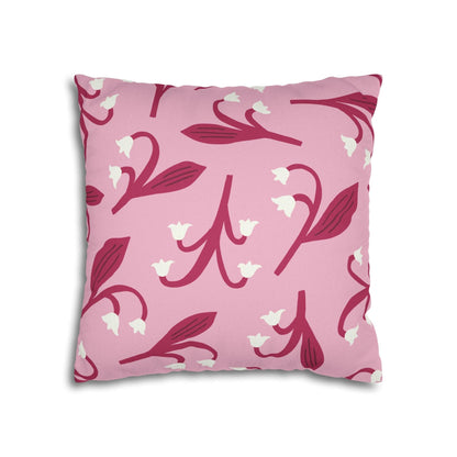 Alpha Phi Lily Throw Pillow Cover - Ivy Society