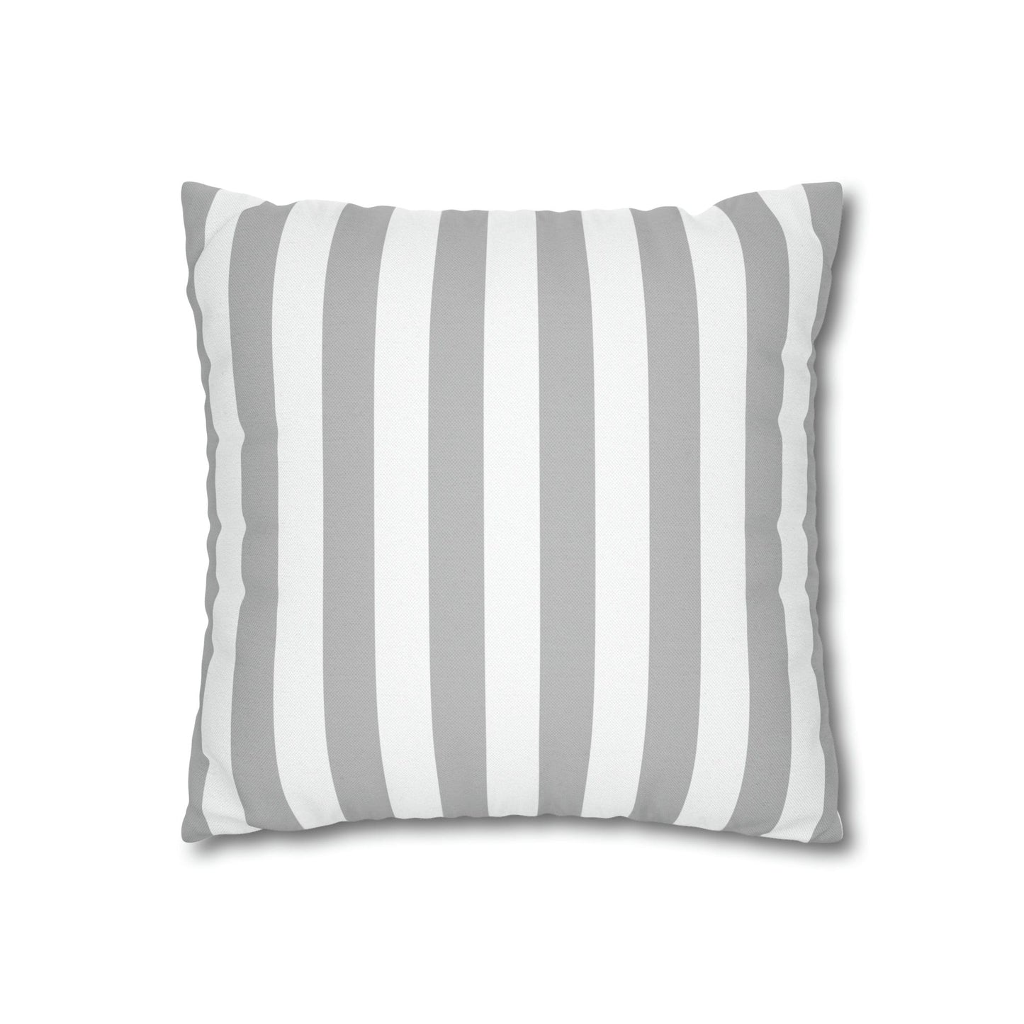 Alpha Phi Personalized Lily Stripe Pillow Cover - Ivy Society