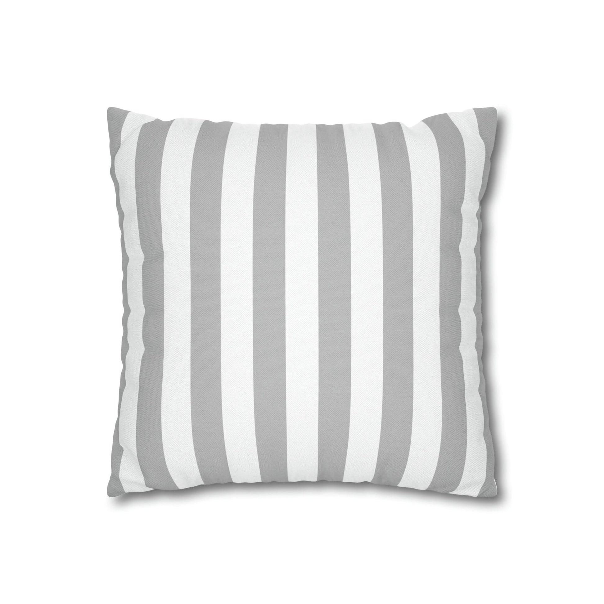 Alpha Phi Personalized Lily Stripe Pillow Cover - Ivy Society