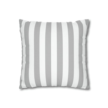 Alpha Phi Personalized Lily Stripe Pillow Cover - Ivy Society