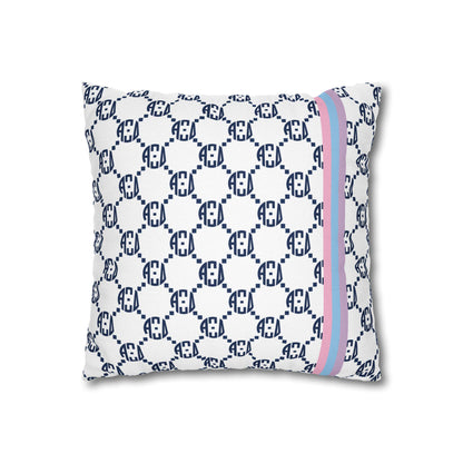 Alpha Xi Delta Print Throw Pillow Cover - Ivy Society