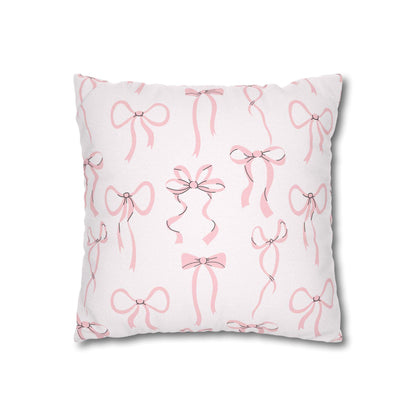 Gamma Phi Beta Personalized Bow Throw Pillow Cover - Ivy Society