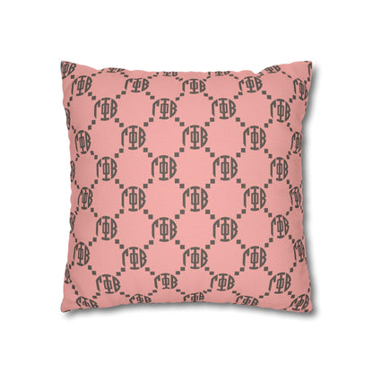 Gamma Phi Beta Print Pillow Cover - Ivy Society