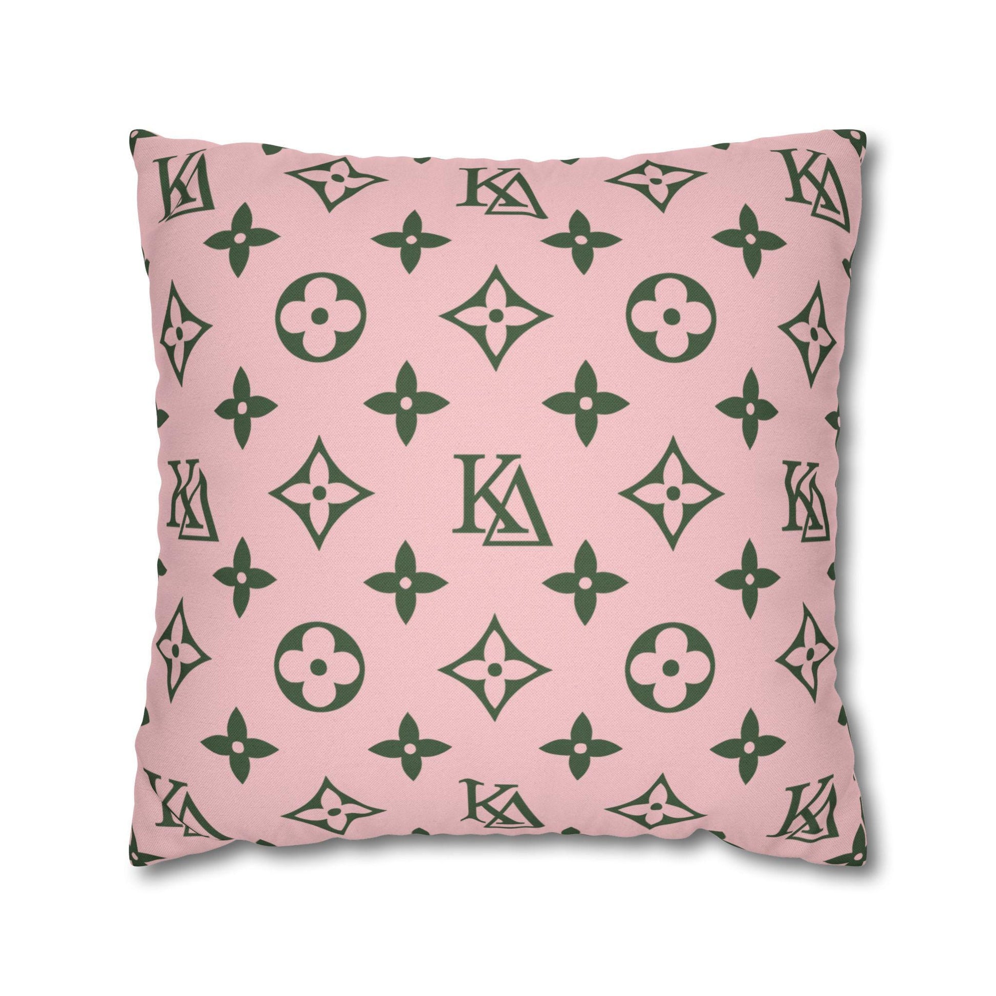 Kappa Delta Design Pillow Cover - Ivy Society