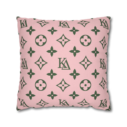 Kappa Delta Design Pillow Cover - Ivy Society