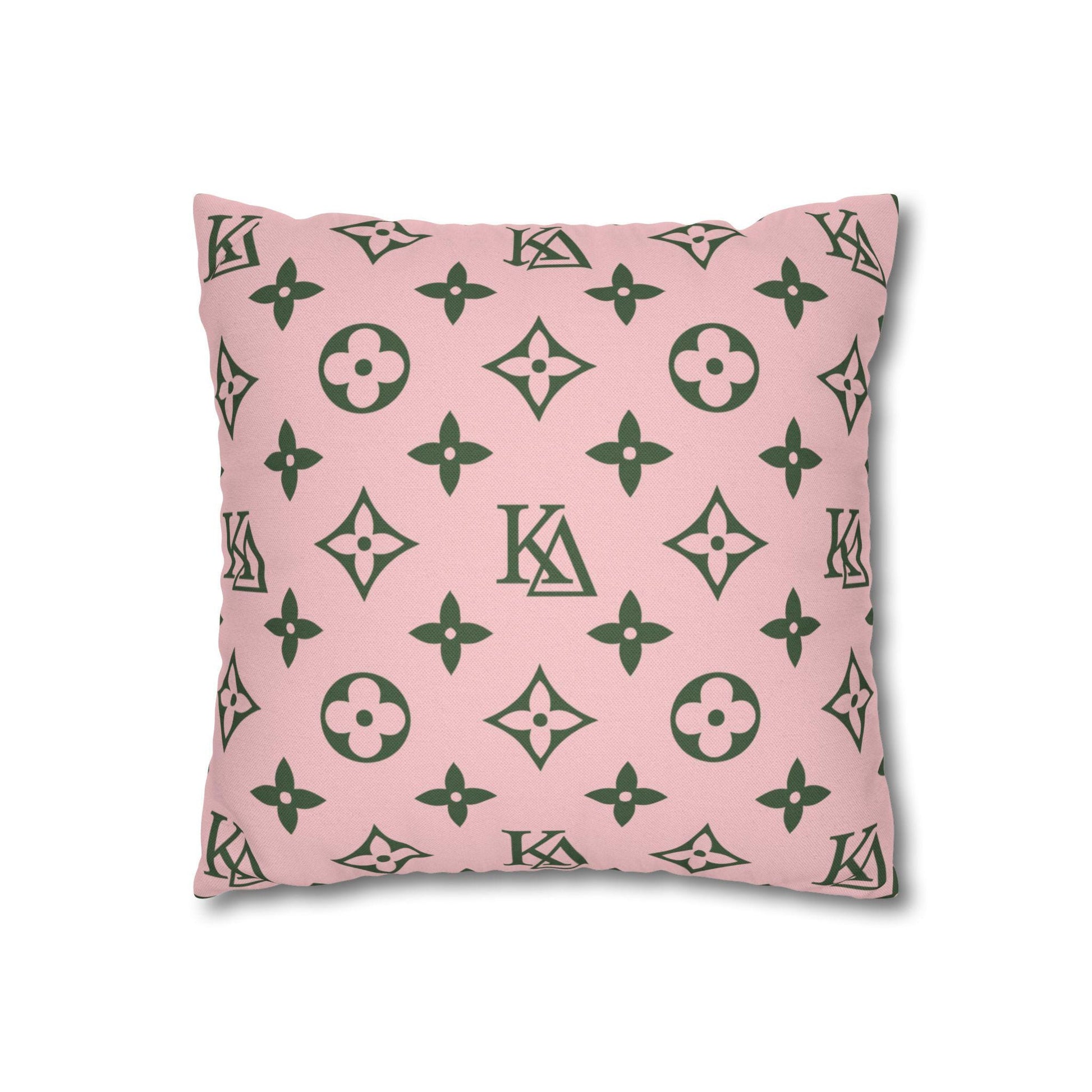 Kappa Delta Design Pillow Cover - Ivy Society