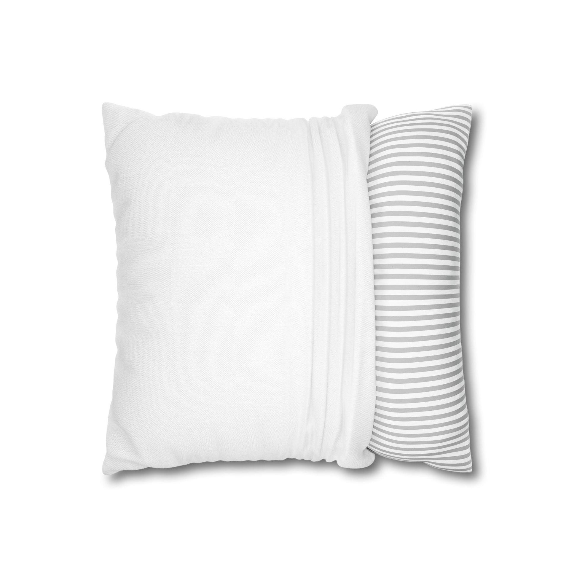 Phi Mu Bouquet Pillow Cover - Ivy Society