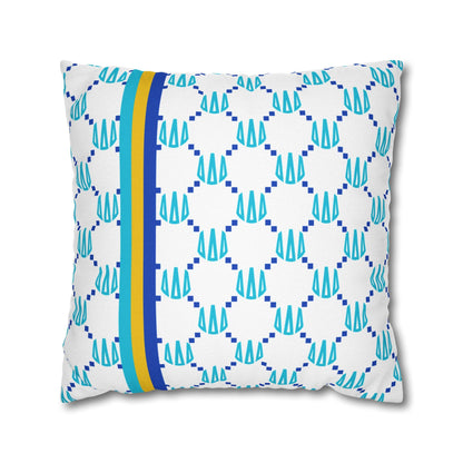 Tri Delta Print Pillow Cover - Ivy Society