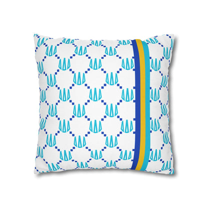 Tri Delta Print Pillow Cover - Ivy Society