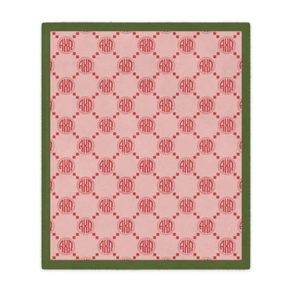 Alpha Chi Omega Print Blanket - Ivy Society