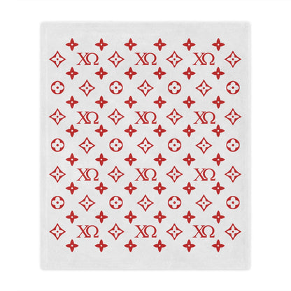 Chi Omega Blanket - Ivy Society