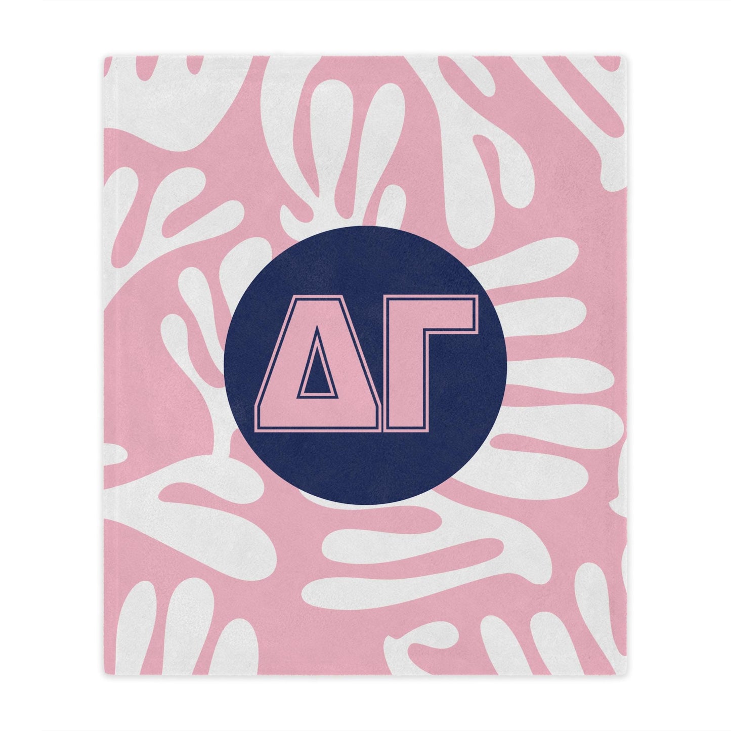 Delta Gamma Floral Sorority Blanket - Ivy Society