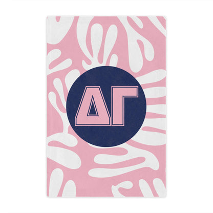 Delta Gamma Floral Sorority Blanket - Ivy Society