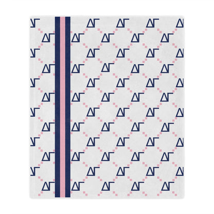 Delta Gamma Print Blanket - Ivy Society